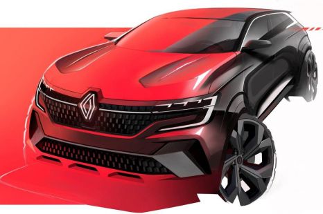 2022 Renault Austral teased ahead of March debut