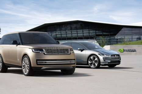 Jaguar Land Rover and Nvidia pair up for AI, driver-assist features