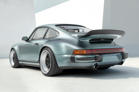 Singer starts reimagining the 911 Turbo