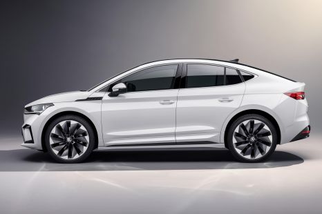 2022 Skoda Enyaq Coupe iV unveiled