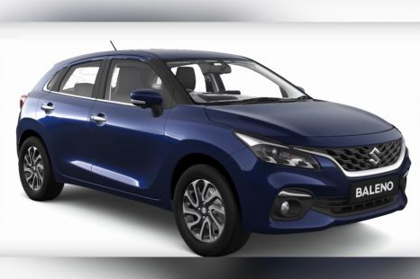 2022 Suzuki Baleno facelift leaked in India