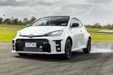 Toyota GR Yaris Rallye performance review