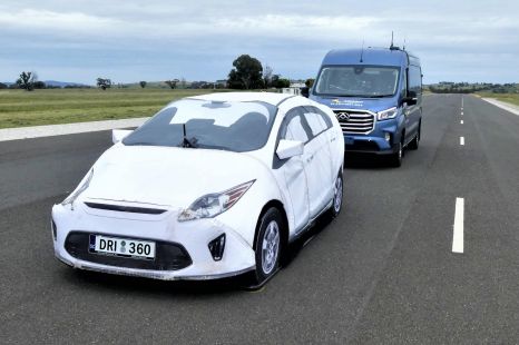 ANCAP rates commercial vans by safety tech for 2022