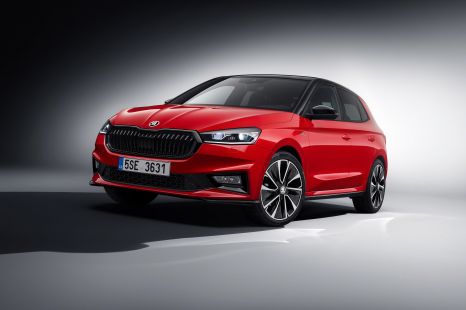 2022 Skoda Fabia Monte Carlo coming this year