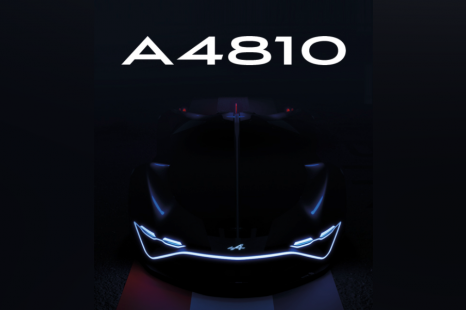 Alpine A4810 hydrogen concept teased, designed by IED