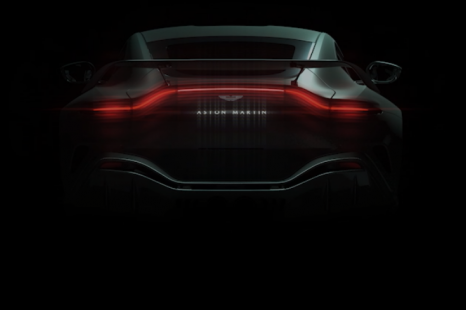 2022 Aston Martin V12 Vantage teased