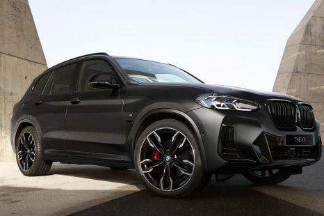 2022 BMW X3 and X4 M40i Frozen Edition price and specs