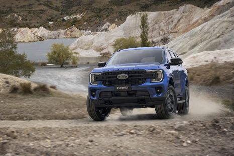 2022 Ford Everest: Detailed walkaround