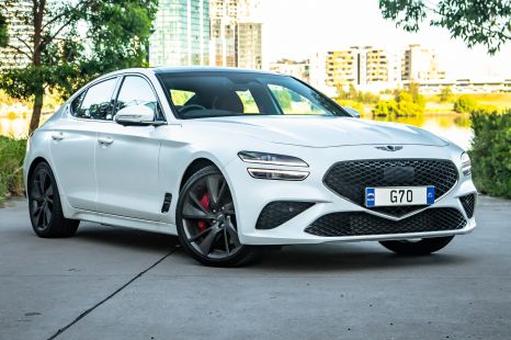 2022 Genesis G70 3.3T Sport review
