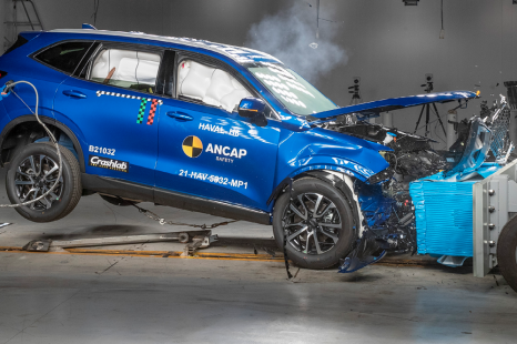 2022 Haval H6 earns five-star ANCAP safety rating