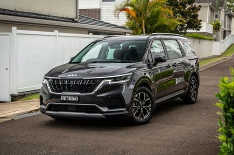Kia Carnival recalled