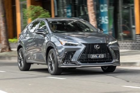 2022 Lexus NX450h+ F Sport AWD review