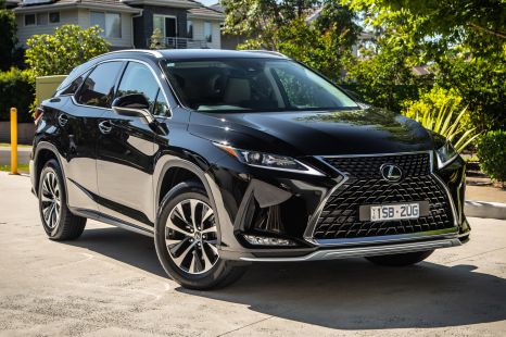 2022 Lexus RX300 review