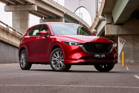 2022 Mazda CX-5 review