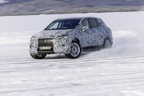 2022 Mercedes-Benz EQS SUV interior revealed