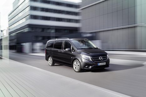2022 Mercedes-Benz Vito Tourer price and specs
