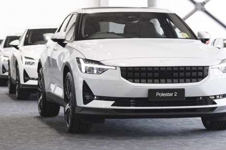 Polestar preparing to report sales, as deliveries begin