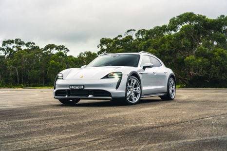 2022 Porsche Taycan Cross Turismo review