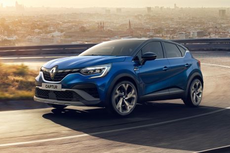 2022 Renault Captur R.S. Line on sale from $39,950