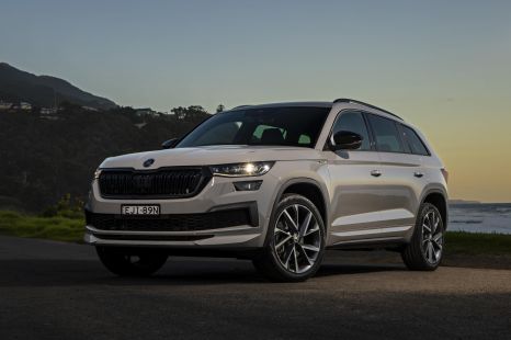 Skoda Kodiaq Sportline: Free upgrade for run-out special
