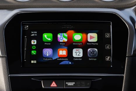 Strong supply stops Suzuki substituting screens