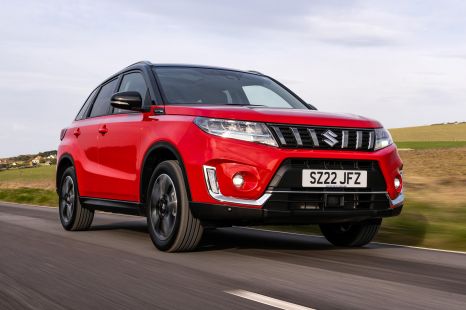 2022 Suzuki Vitara Full Hybrid review: First drive