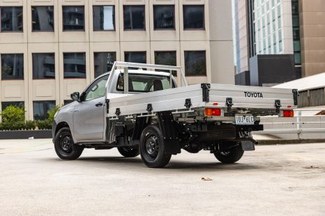Thinking of trading your ute? Now might be the time
