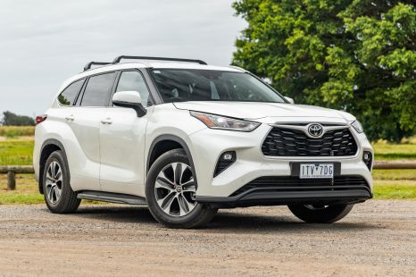 2022 Toyota Kluger GXL V6 2WD review