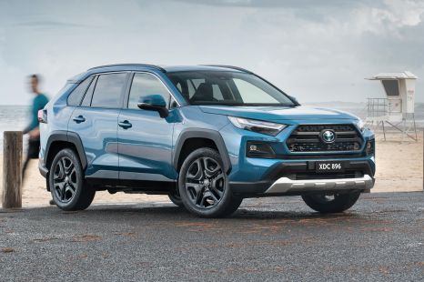 2022 Toyota RAV4 price and specs