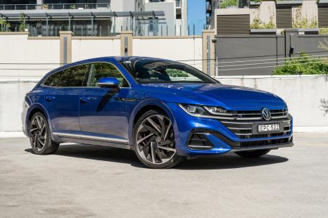 2022 Volkswagen Arteon 206TSI R-Line Shooting Brake review