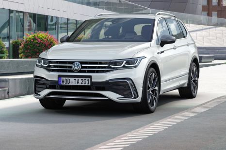 2022 Volkswagen Tiguan Allspace price and specs