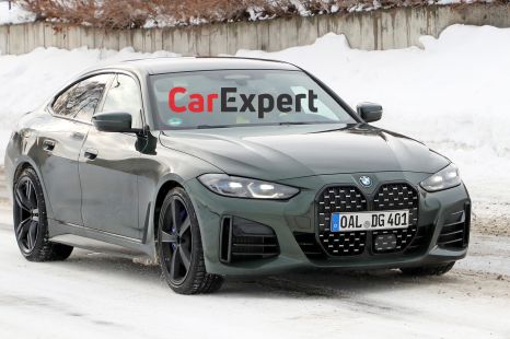 2023 Alpina B4 Gran Coupe spied undisguised