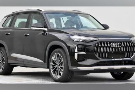 2023 Audi Q6 revealed for China