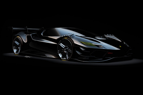 Ferrari previews 296 GT3 race car without electric assistance