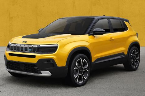 2023 Jeep EV revealed, Stellantis to be fully electric in Europe by 2030