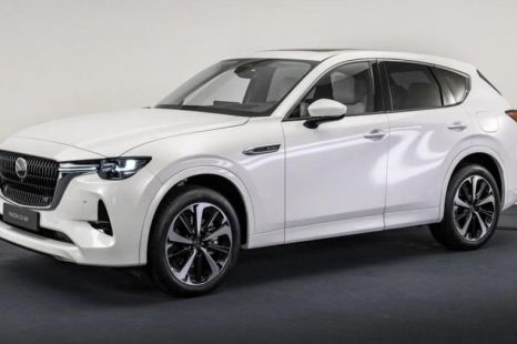 2023 Mazda CX-60 leaked in full