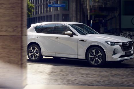 2023 Mazda CX-60 officially revealed