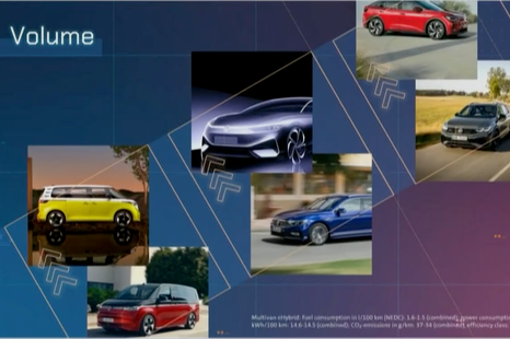 2023 Volkswagen Aero B electric sedan confirmed, teased