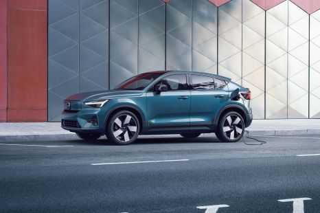 Volvo C40 Recharge single-motor version detailed