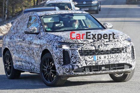 2024 Audi Q5 spied for the first time