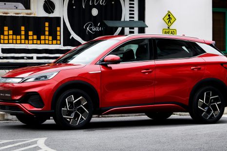 BYD: 20 retail sites and eight EV models by 2024 now the goal