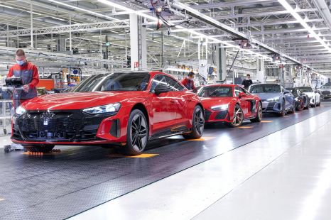 Audi pausing production for multiple models due to supply shortages - report