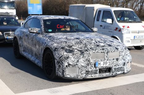 2023 BMW M2 spied
