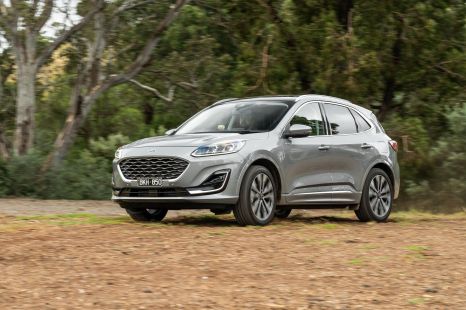 Ford Escape recalled