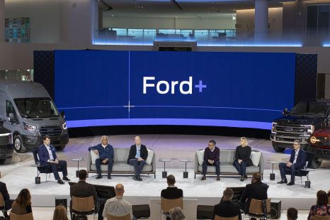 Ford places EV and ICE cars into separate divisions