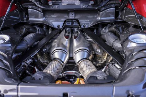 Deep dive: New Ferrari V6-hybrid engine, dubbed 'piccolo V12'
