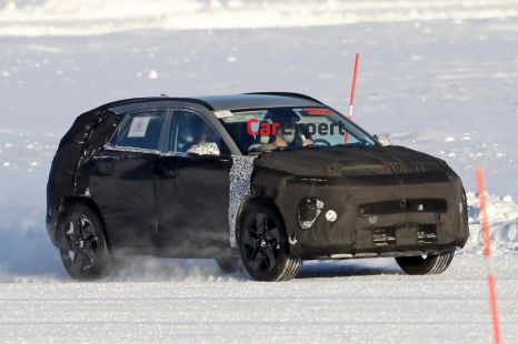 2023 Hyundai Kona Hybrid spied