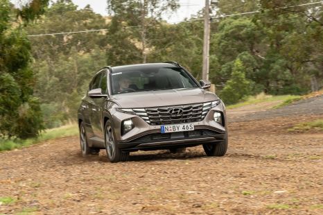 Hyundai Tucson storms into second on June sales charts