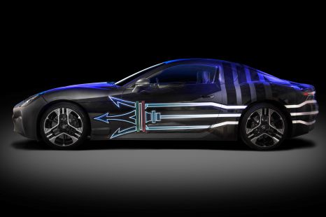 Maserati going all-electric by 2030, new GranTurismo teased