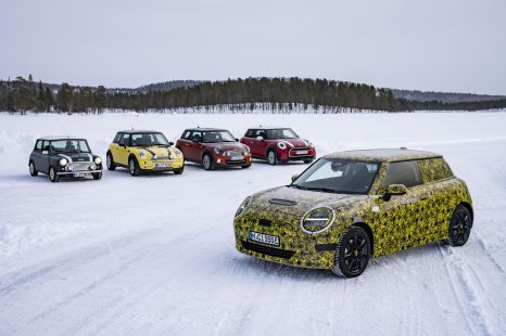 2023 Mini Countryman concept coming soon, as EV Hatch takes shape